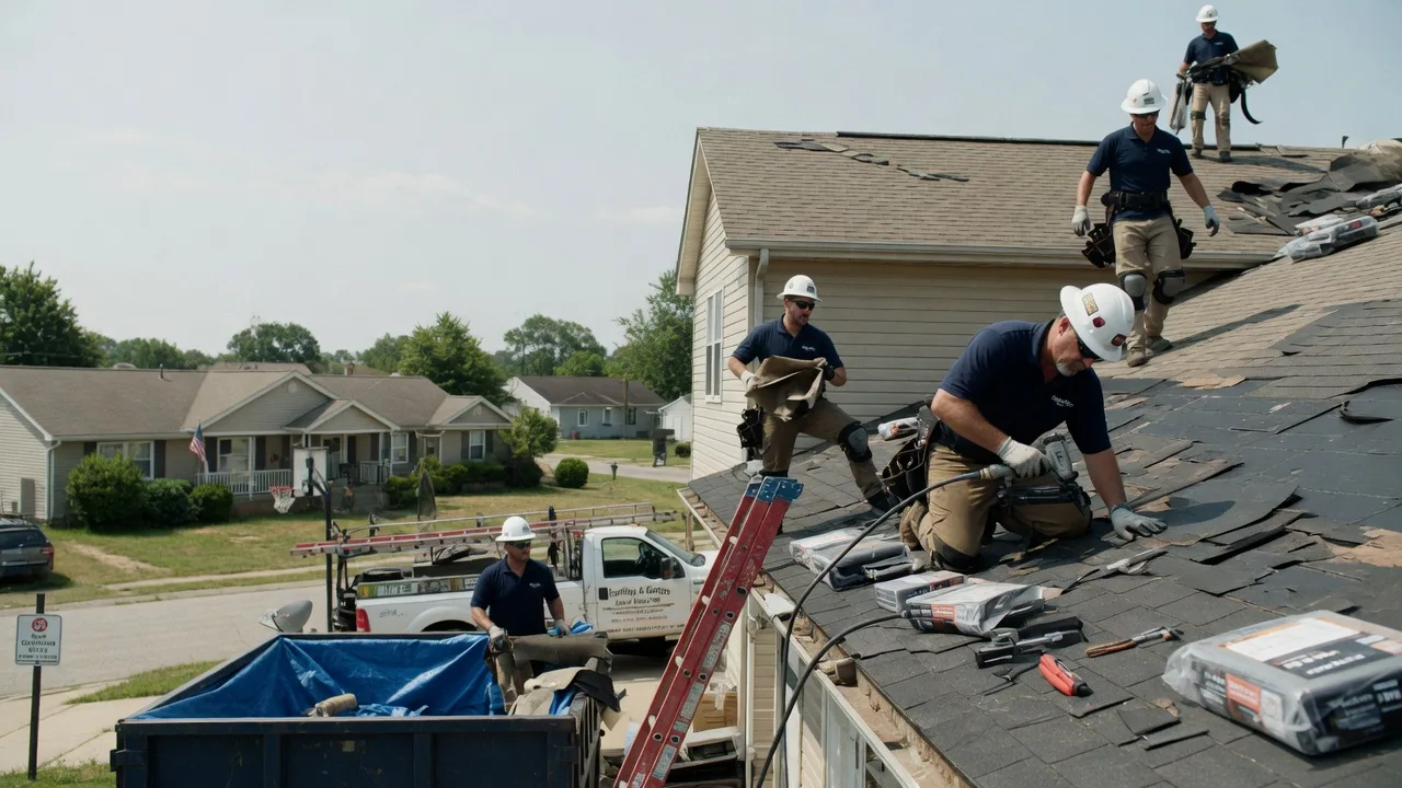 Roof Replacement in Winnsboro, LA near me